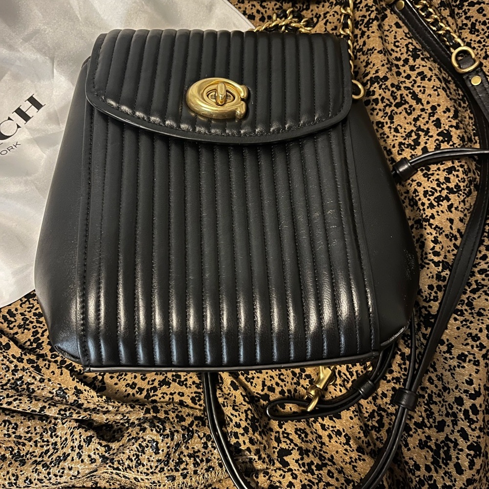 Coach Backpack